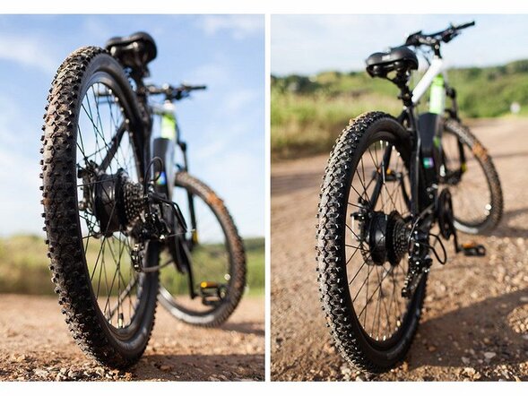 Велогибрид Leisger MD5 Basic 27,5 Black